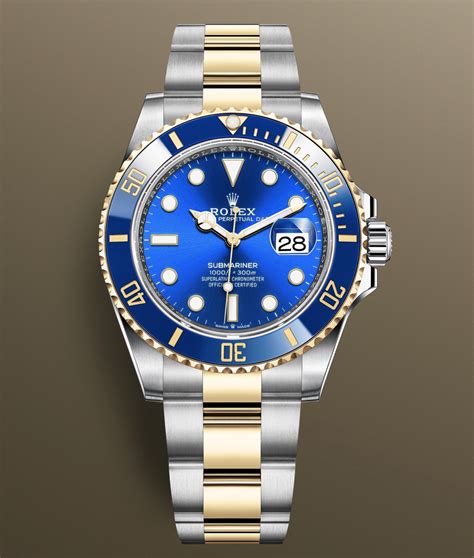 rolex acciaio oro submariner prezzo|rolex perpetual submariner.